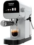 Taurus - Espressomaschine 1350 W | 20 bar | Thermoblock | 900 ml Wassertank | 1- &