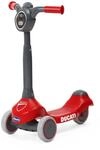 Chicco Kinderroller Ducati, Tretroller, Kinder Scooter f&uuml;r Kinder ab 2 Jahren,