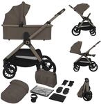 LIONELO LAYLA 2 in 1 Kombikinderwagen Kinderwagen 0-48 Monate bis 22 kg