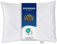 ZOLLNER Komfortables Kopfkissen - 60x80 cm - mit Rei&szlig;verschluss &ndash; Individuell