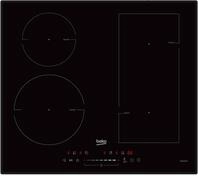 Beko HII 64500 FTO Autarkes Kochfeld, Induktionskochfeld, schwarz, 2600 W, rahmenlos