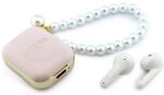 CG MOBILE Guess Perlenarmband TWS-Kopfh&ouml;rer (Rosa)