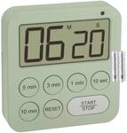 TFA Dostmann Digitaler Timer zum Sport/K&uuml;che/Lernen, 38.2056, inklusive...