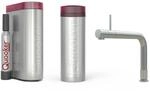 Quooker PRO3 & Cube | Front RVS (Voll-Edelstahl) inkl. Cube-Filter