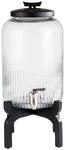 APS 10403 Getr&auml;nkespender Asia - Premium Spender 7 Liter, f&uuml;r Getr&auml;nke aus Holz,