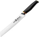 BRA Efficient | Brotmesser, Edelstahl, Grau, 3x5x34 cm