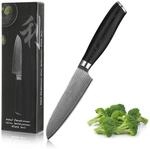 Wakoli Mikata Damast Santoku Messer klein I 12 cm Klinge aus 67 Lagen...
