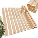 Coemo Rollrost ROMO, 100x210 cm, 22 Leisten, belastbar bis 250 kg
