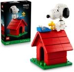 LEGO Ideas Peanuts: Snoopys Hundeh&uuml;tte - Modellbau f&uuml;r Erwachsene Snoopy und