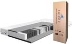 TULENA Matratze 120x200 H2 + H3 Basic 18cm hoch Taschenfederkernmatratze...