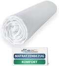 AM Qualit&auml;tsmatratzen Komfort Matratzenbezug 180x220 f&uuml;r 18 cm Kernh&ouml;he -...