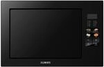 KB ELEMENTS Einbaumikrowelle 60 cm | Einbau Mikrowelle 25 Liter | Full Touch |...