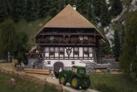 Faller 232010 - Jubil&auml;umsmodell Schwarzwaldhof mit 2 Figuren - Spurweite N