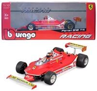 Bburago &ndash; Ferrari 312 T4 GP South Africa Winner 1979#12 Gilles Villeneuve,