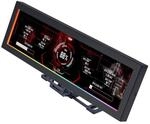 Lian Li 8,8" Universal Screen Schwarz &ndash; USB Hardware-Monitor mit 1920&times;480