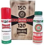 BALLISTOL 21045 Jubil&auml;umsholzbox limitiert, 150 ml Universal&ouml;l und 120 ml...