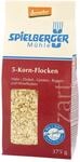 5-Korn-Flocken, demeter 1 x 375 g