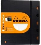 Rhodia 132572C Exabook (DIN A5, 14,8 x 21 cm, ideal f&uuml;r Ihre Notizen, kariert,...