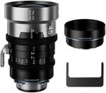 SIRUI IronStar T1.9 1.5X Anamorphotisches Cine-Objektiv: 45mm Kinoobjektiv mit