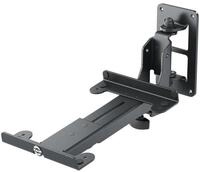 K&M 24166 Boxenwandhalterung M mit verstellbarem Ausleger, 108&deg; Schwenkung -...