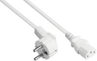 Good Connections Netzkabel - 10 m - Schutzkontakt-Stecker Typ E+F (CEE 7/7,