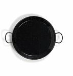 Vaello Campos La Valenciana Pfanne 10 cm, emaillierter Edelstahl, Paella-Pfanne,