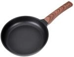 GR&Auml;WE Bratpfanne 24 cm, Aluguss, Antihaftbeschichtung, induktionsgeeignet,...