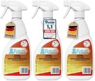 FUTUM Teppichk&auml;fer-Mittel 3x500ml &ndash; mechanische Wirkung gegen Teppichk&auml;fer