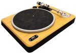 House of Marley Stir It Up Wireless 2 Bluetooth-Plattenspieler - Vinyl Player,...