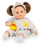 G&ouml;tz 2616074 Cosy Aquini Little Duck Badepuppe &ndash; Puppe mit braunen Haaren,...