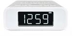 Silva Schneider UR 4200 BT &ndash; Kompaktes UKW-PLL-Uhrenradio mit Akku, Bluetooth,