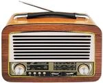 LTC 102UBT Olza Tragbares Radio FM/AM/SW Bluetooth Kofferradio mit