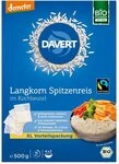 DAVERT Langkorn Spitzenreis, im Kochbeutel, 500g (2er Pack)
