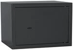 Profirst M&ouml;beltresor Saphir 3, Doppelbartschloss, anthrazit, BxHxT 35x25x28 cm,