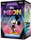 2026 Topps Disney-Neon-Vorteilsbox enth&auml;lt 35 Karten mit zwei parallelen Basiskarten