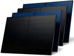 SUNNIVA&reg; Solarmodul 4x 500 W FULL BLACK Bifazial Glas PV Modul Solarpanel -...