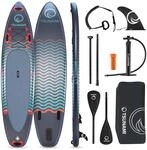 TSUNAMI Stand Up Paddling Board Model T, SUP-Board mit Komplettes Zubeh&ouml;r,