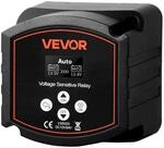VEVOR Trennrelais, 12 V, 300 A, Doppelbatterie Isolator mit LCD-Bildschirm,