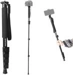 PATONA Premium Teleskop Monopod Stativ | Leichtes Teleskopdesign aus robustem