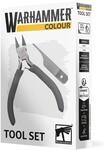 Warhammer - Colour Tool Set (Starter Clippers and Starter Mouldline Scraper)