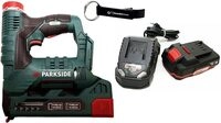 HEADNMORE&reg; Bundle - 1 x PARKSIDE&reg; 20V Akku Tacker PAT 20 + 1 x HEADNMORE&reg;