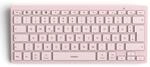 Inateck ultrad&uuml;nne Bluetooth-Tastatur, 3 Bluetooth Kan&auml;le, ergonomisch