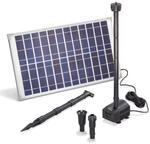 esotec Solar Teichpumpenset 25/1250 mit 25 W Solarmodul, Solarteichpumpe...