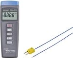 VOLTCRAFT K101 + TP 202 Temperatur-Messger&auml;t F&uuml;hler-Typ K