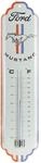 Nostalgic-Art Retro Thermometer, 7 x 28 cm, Ford Mustang &ndash; Horse & Stripes...