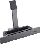 STAUB Deckelhalter, Edelstahl, Schwarz, 26.5 x 19 x 12 cm