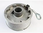 H&ouml;rmann Seiltrommel (Beschlag N/L, f&uuml;r Torh&ouml;he gr&ouml;&szlig;er als 2250 mm, links,