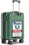 Wertes Cabin Suitcase 55x40x20cm &ndash; 36L Hand Luggage Trolley with TSA Lock &...
