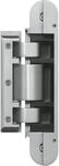SIMONS Glast&uuml;rband TECTUS TEG 310 2D, verdeckt, 80kg, Edelstahl matt