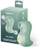 Satisfyer Din-OOOH Druckwellen-Vibrator | Stimulator mit 2 Motoren | Erotik